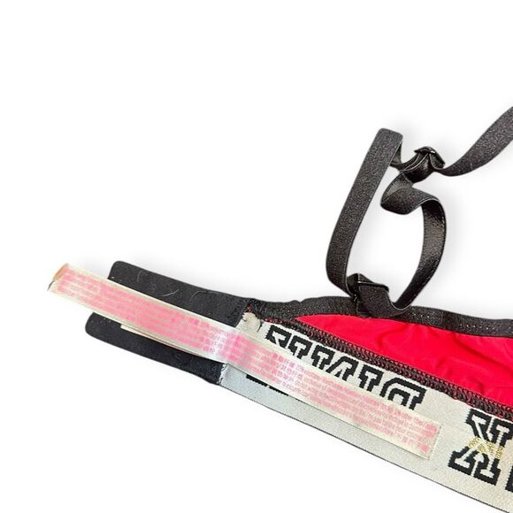 PINK VICTORIA’S SECRET Women’s Red Black Logo Band Wear Everywhere Wireless Ligh - Picture 5 of 5